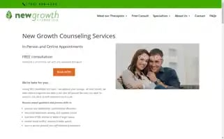 Newgrowthcounseling.com Screenshot 2024-06-30 03:43:34