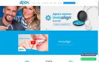 Apexodontologia.com.br Screenshot 2024-07-03 22:26:22