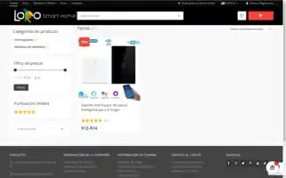 Loro-smart-home.com Screenshot 2024-05-27 12:11:03