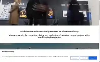 Candlestar.co.uk Screenshot 2024-06-29 23:16:16