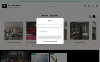 Livehomecleaningservices.com Screenshot 2024-05-27 06:23:19
