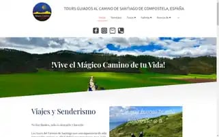 Magicocaminotours.com Screenshot 2024-04-18 13:26:27