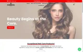 Corevabeauty.com Screenshot 2024-05-03 08:55:02