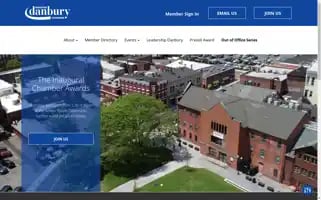 Danburychamber.com Screenshot 2024-06-13 00:40:23