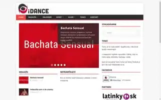 Idance.sk Screenshot 2024-07-10 07:04:24