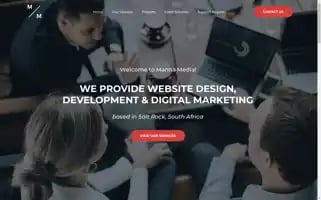 Mannamedia.co.za Screenshot 2024-06-14 21:13:05