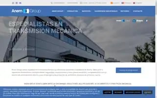 Anemgroup.com Screenshot 2024-07-02 11:12:51