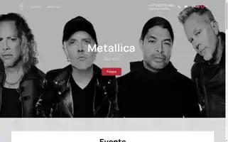 Metallica-ticket.com Screenshot 2024-04-15 03:10:55