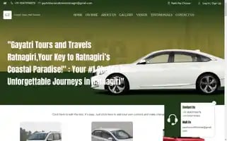 Gayatritoursandtravelsratnagiri.com Screenshot 2024-04-18 19:18:08