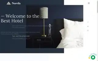 Norvilahotel.com Screenshot 2024-04-23 05:41:47