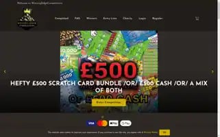 Winningedgecompetitions.co.uk Screenshot 2024-05-27 01:15:59