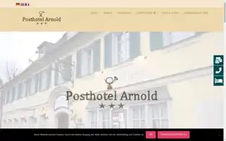 Posthotel-arnold.de Screenshot 2024-04-17 07:51:57