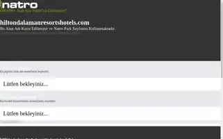 Hiltondalamanresortshotels.com Screenshot 2024-04-14 09:15:27