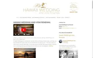 Hawaiiwedding.com Screenshot 2024-05-10 00:59:56