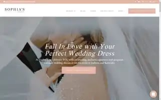 Sophiasbridalandtux.com Screenshot 2024-05-16 18:08:15