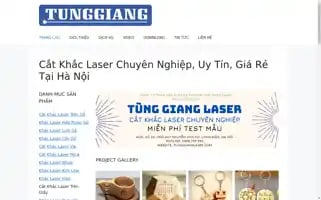 Tunggianglaser.com Screenshot 2024-06-27 17:16:35