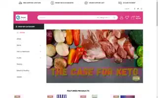 Lowcarbemporiumz.shop Screenshot 2024-05-27 18:44:33