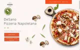 Desanopizza.com Screenshot 2024-05-15 19:45:45
