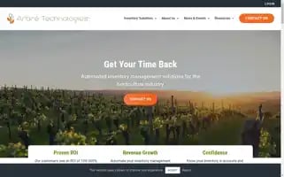 Arbretech.com Screenshot 2024-06-12 06:50:34