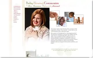 Babyblessingceremonies.com Screenshot 2024-07-05 19:00:36