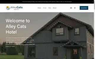 Alleycatshotel.com Screenshot 2024-04-23 12:12:46