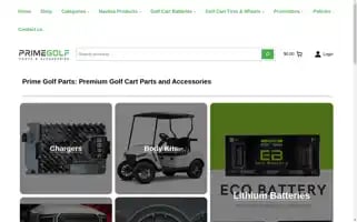 Primegolfparts.com Screenshot 2024-05-20 00:37:43