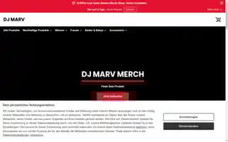 Dj-marv.myspreadshop.at Screenshot 2024-06-28 13:03:26