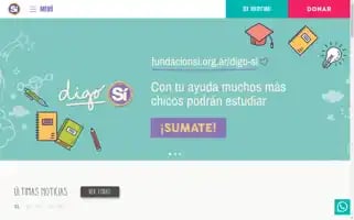 Fundacionsi.org.ar Screenshot 2024-06-30 06:42:59