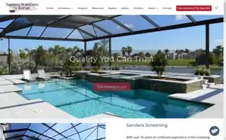 Sandersscreeningfl.com Screenshot 2024-06-29 00:15:56