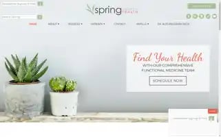 Springintegrativehealth.com Screenshot 2024-06-12 20:00:48