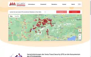 Swisstravelsecurity.ch Screenshot 2024-04-26 12:30:06