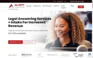 Alertcommunications.com Screenshot 2024-07-06 15:31:37