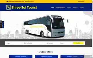 Shreesaitourist.com Screenshot 2024-04-26 09:49:12