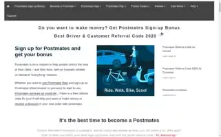 Postmatesbonus.com Screenshot 2024-05-13 11:22:37
