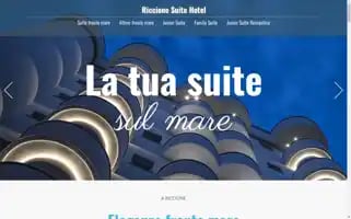 Riccionesuitehotel.com Screenshot 2024-04-17 14:56:41