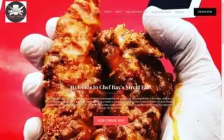 Chefraysstreeteats.com Screenshot 2024-07-06 14:01:16