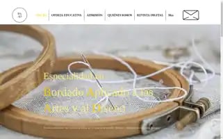 Baadxgimenaromero.org Screenshot 2024-07-03 12:38:56