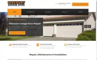 Discount-garage-door.com Screenshot 2024-06-13 04:57:14