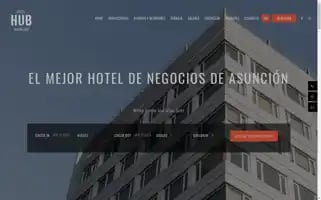 Hubhotel.com.py Screenshot 2024-04-18 15:56:46
