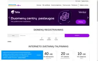 Hostex.lt Screenshot 2024-06-15 06:59:53