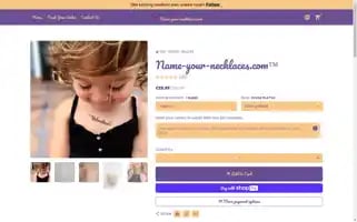 Nameyournecklacess.com Screenshot 2024-05-04 00:52:15