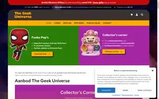 Thegeekuniverse.be Screenshot 2024-05-20 16:09:33