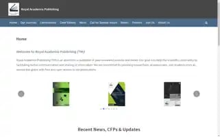 Royalacademiapublishing.com Screenshot 2024-05-22 23:36:16