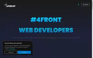 4frontweb.com Screenshot 2024-06-18 11:43:35