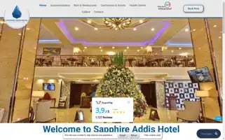Sapphireaddishotel.com Screenshot 2024-04-25 12:13:10