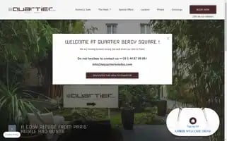 Lequartierhotelbs.com Screenshot 2024-04-25 17:58:14