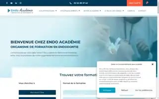 Endo-academie.fr Screenshot 2024-06-17 16:36:08