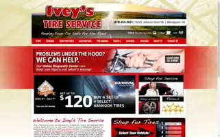 Iveystire.com Screenshot 2024-05-12 11:21:37