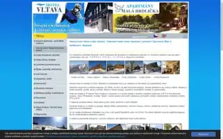 Vltavahotel.com Screenshot 2024-04-26 06:24:25