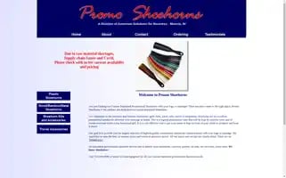 Promoshoehorns.com Screenshot 2024-05-13 13:14:29